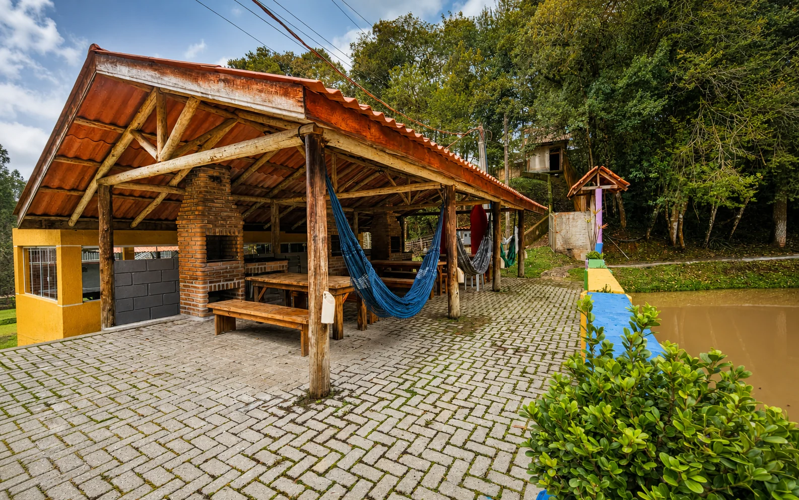 Churrasqueira Área Pesk