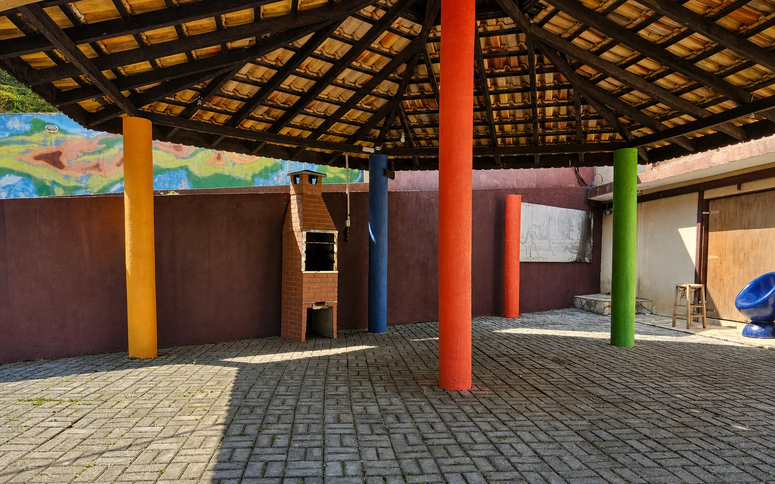 Churrasqueira Salão de Jogos