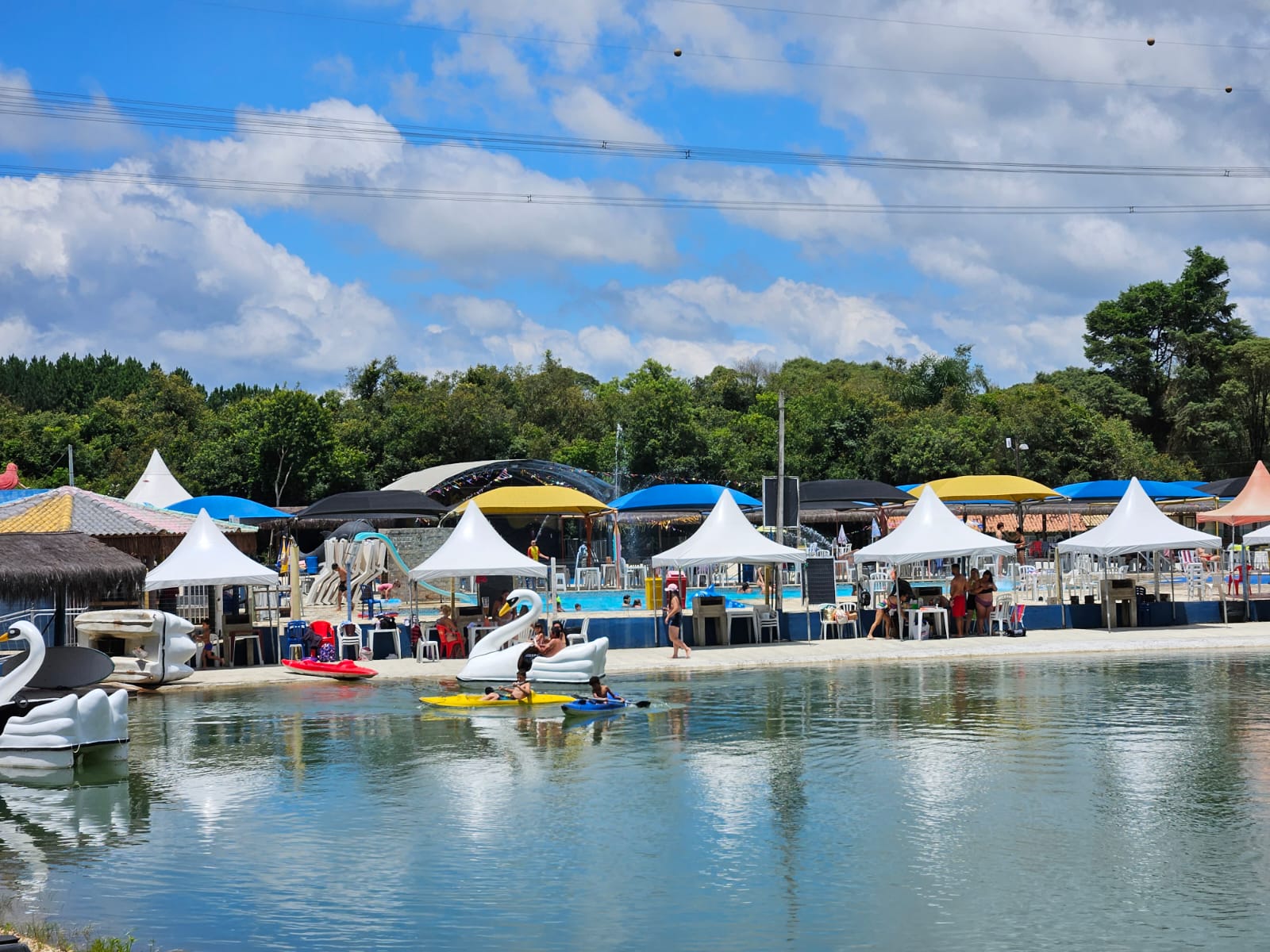Churrasqueira Salao de Jogos