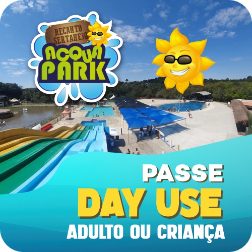 Ingressos Day Use