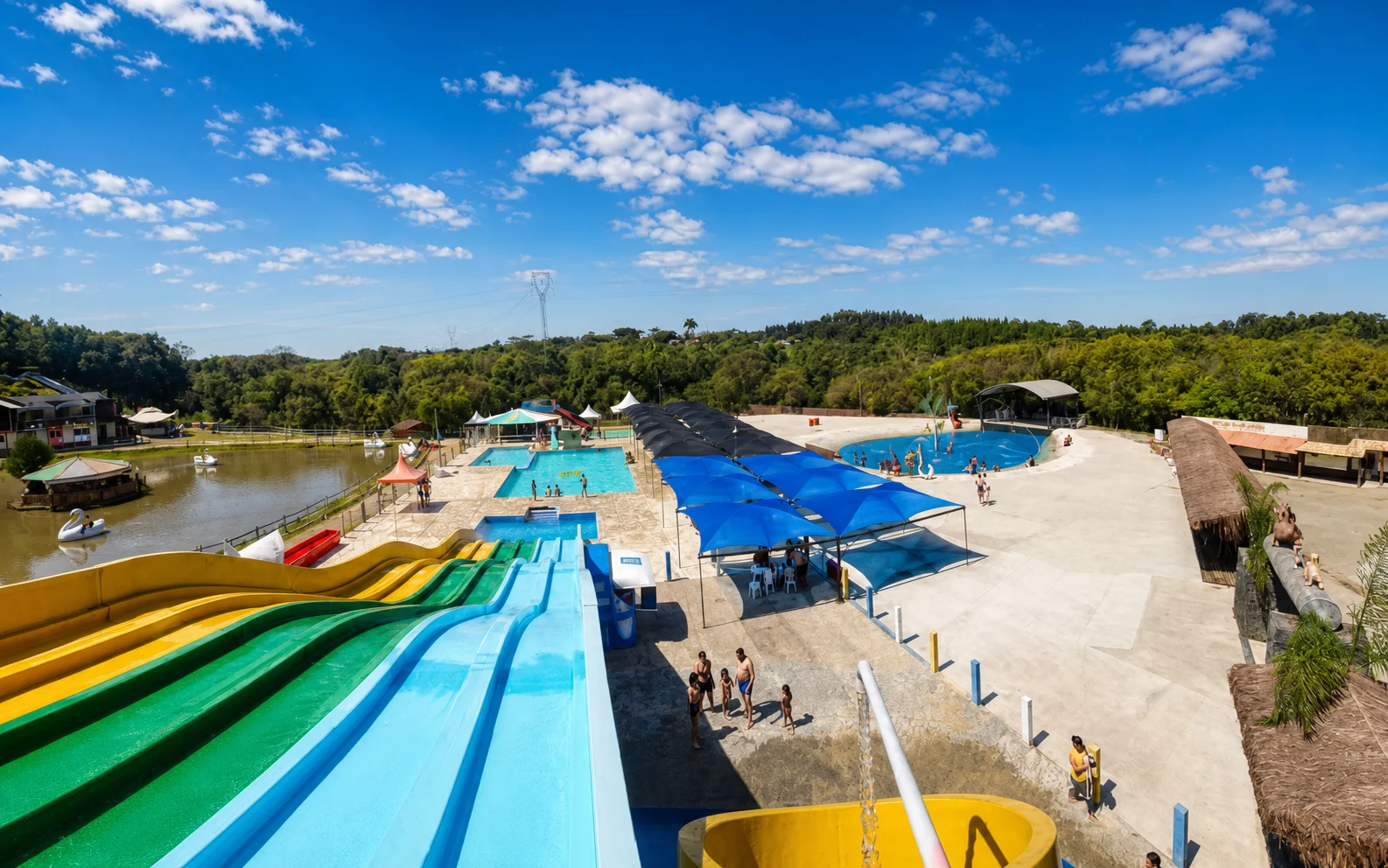 Piscinas