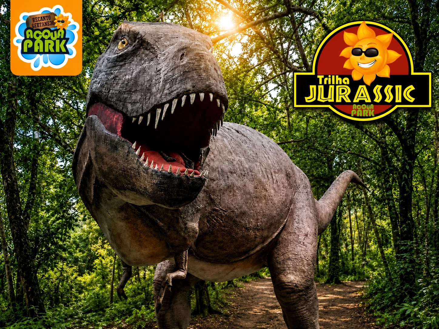 Trilha Jurassic
