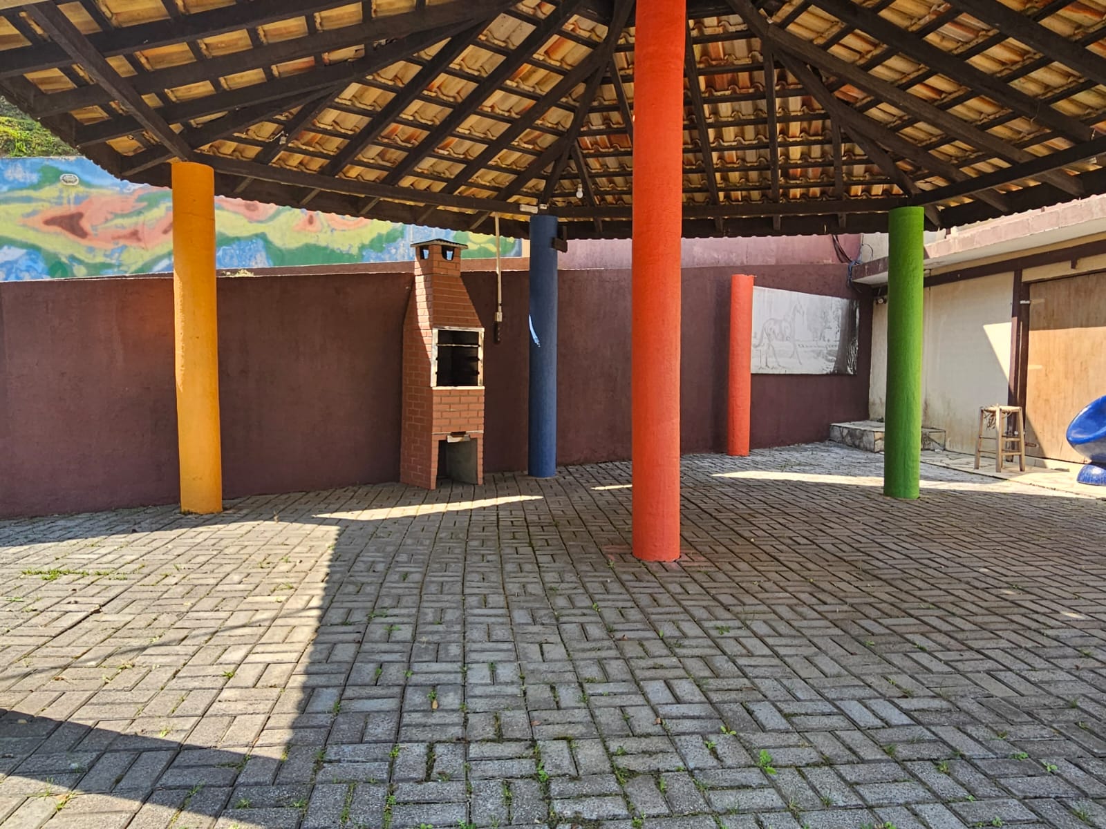Churrasqueira Salão de Jogos